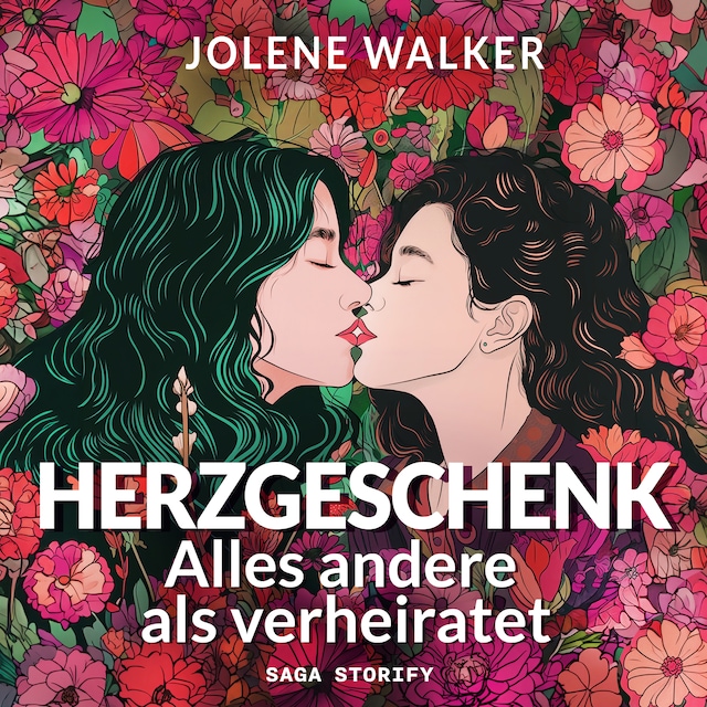 Couverture de livre pour Herzgeschenk: Alles andere als verheiratet