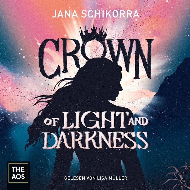 Portada de libro para Crown of Light and Darkness