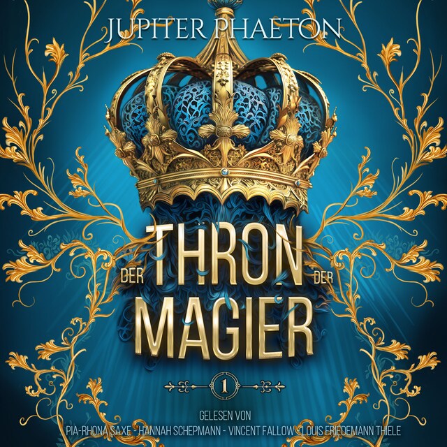 Book cover for Der Thron der Magier