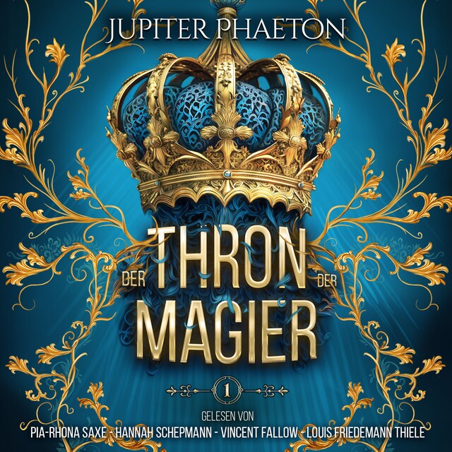 Book cover for Der Thron der Magier