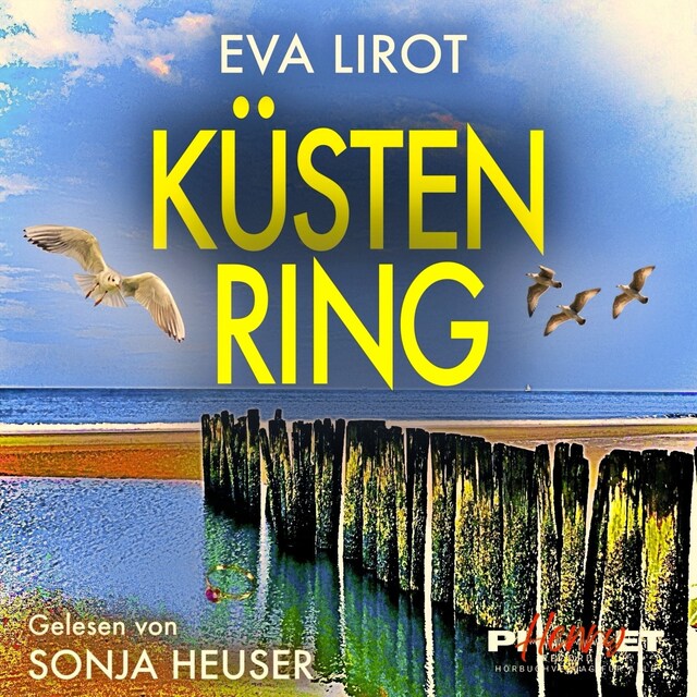 KÜSTENRING: Ostseekrimi - Inselkrimi (Die Kommissarin auf der Insel 8) Book cover for KÜSTENRING: Ostseekrimi - Inselkrimi (Die Kommissarin auf der Insel 8)