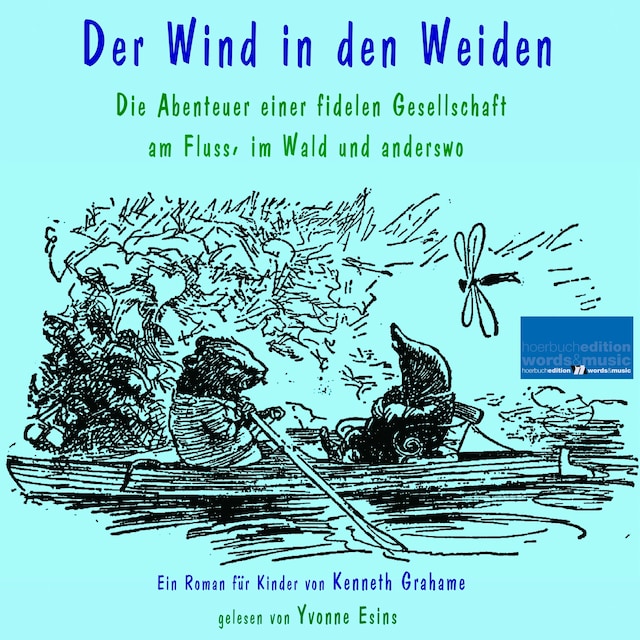 Boekomslag van Der Wind in den Weiden