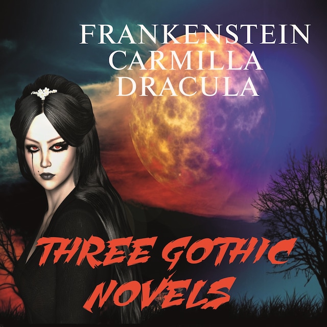 Kirjankansi teokselle Three Gothic Novels