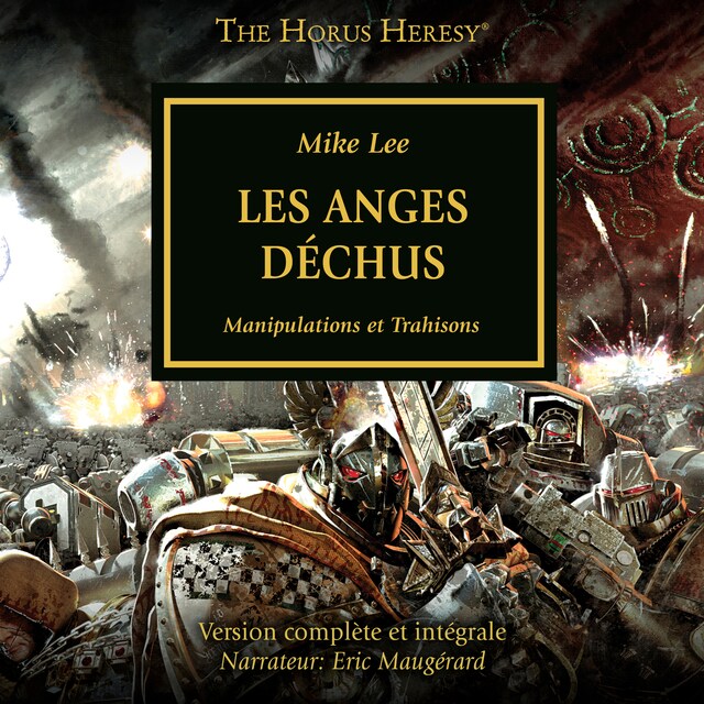 Bokomslag för The Horus Heresy 11: Les Anges Déchus