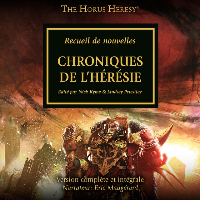 Buchcover für The Horus Heresy 10: Chroniques de L'Hérésie