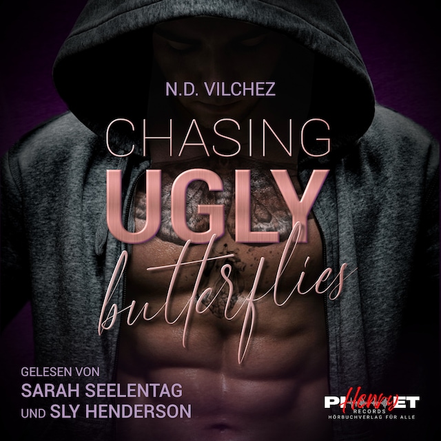 Book cover for Chasing ugly butterflies