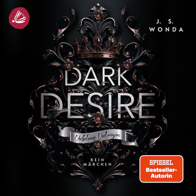 Book cover for DARK DESIRE: Verbotenes Verlangen