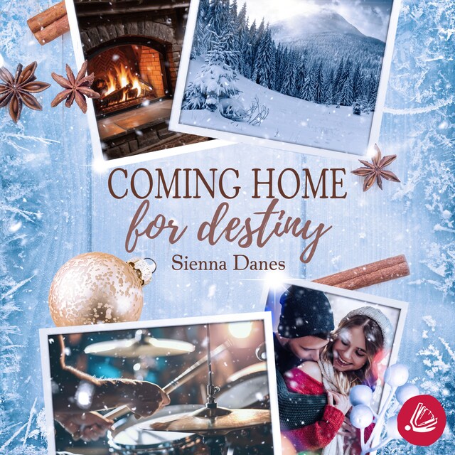 Book cover for Coming home for destiny