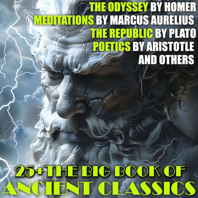 Copertina del libro per 25+ The Big Book of Ancient Classics