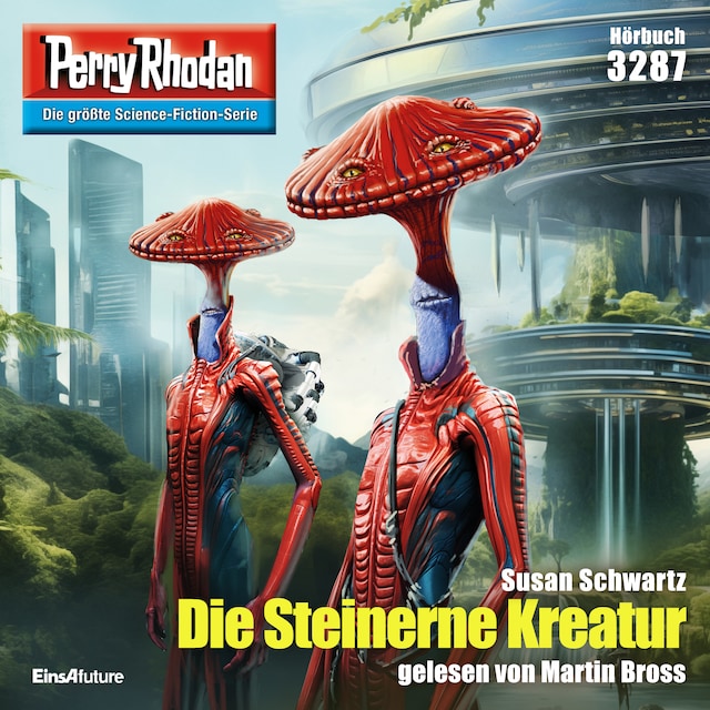 Buchcover für Perry Rhodan 3287: Die Steinerne Kreatur