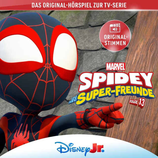 Buchcover für 13: Marvels Spidey und seine Super-Freunde (Hörspiel zur Marvel TV-Serie)