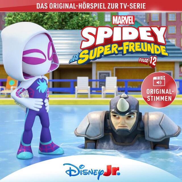 Buchcover für 12: Marvels Spidey und seine Super-Freunde (Hörspiel zur Marvel TV-Serie)