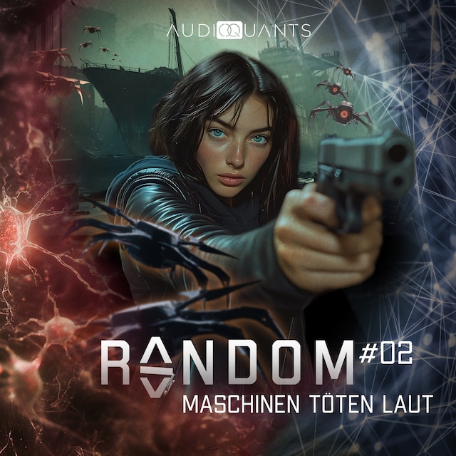 Book cover for Random – AI is watching you, Episode 2