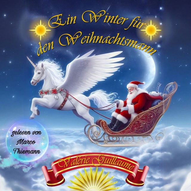 Buchcover für Ein Winter für den Weihnachtsmann