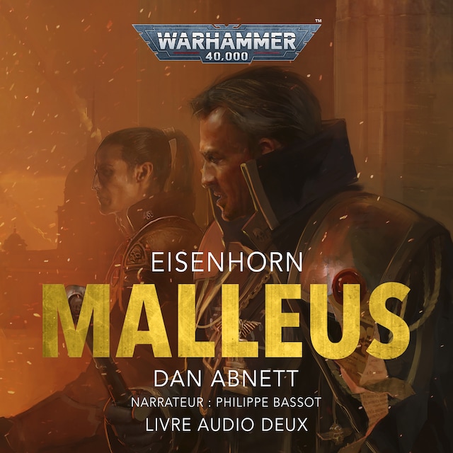 Kirjankansi teokselle Warhammer 40.000: Eisenhorn 02