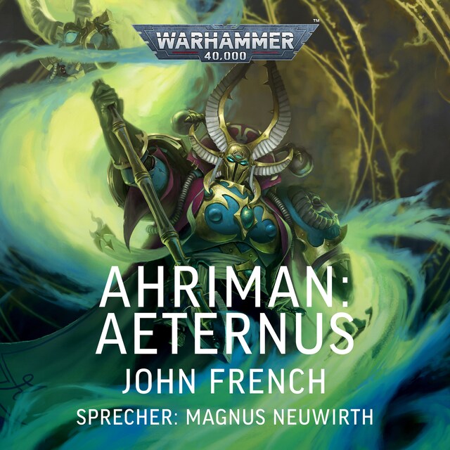 Book cover for Warhammer 40.000: Ahriman 4