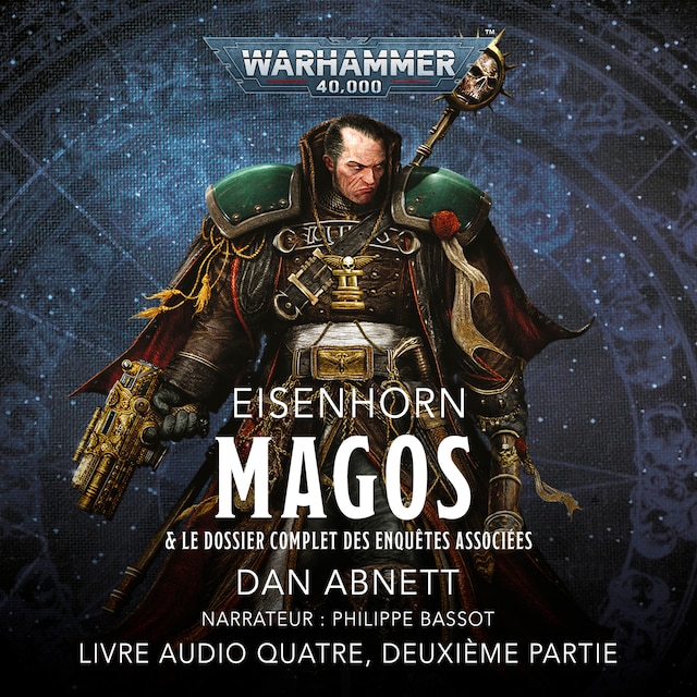 Buchcover für Warhammer 40.000: Eisenhorn 04