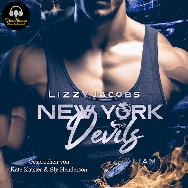 Book cover for New York Devils: Liam