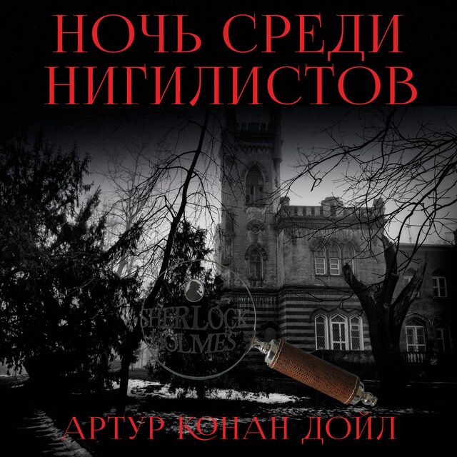 Book cover for Ночь среди нигилистов