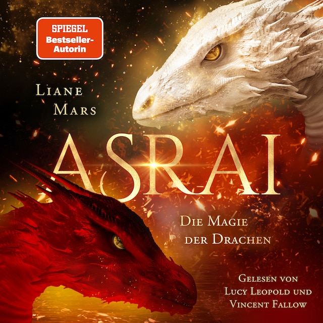 Buchcover für Asrai - Die Magie der Drachen