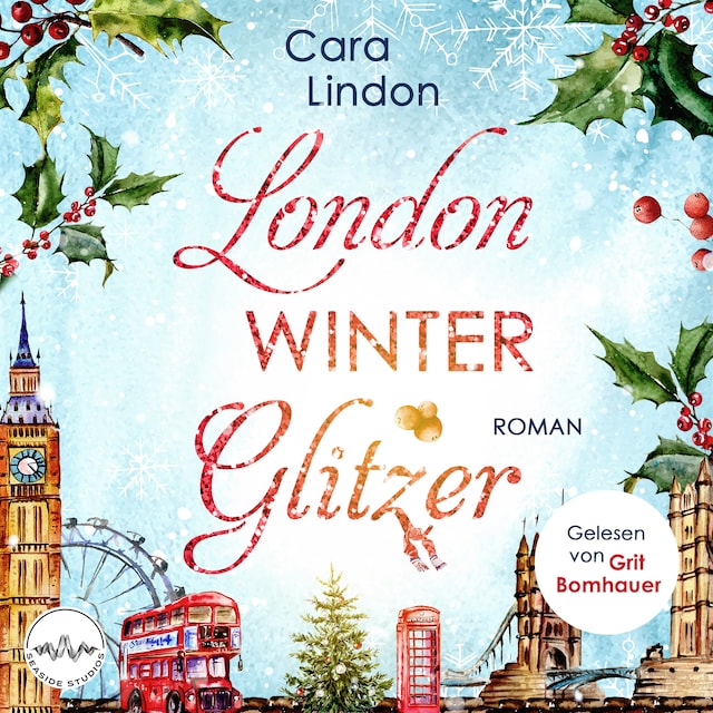 Buchcover für London Winterglitzer