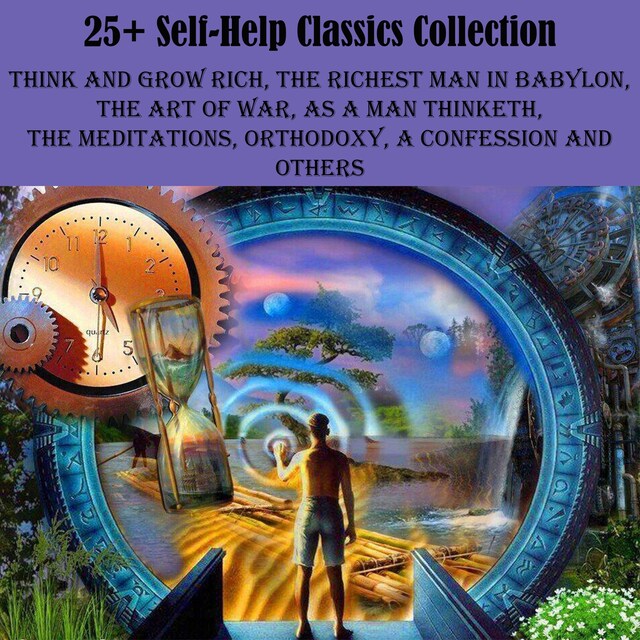 Book cover for 25+ Self-Help Classics Collection