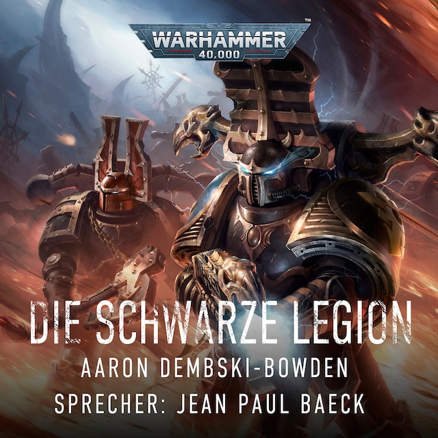 Buchcover für Warhammer 40.000: Black Legion 2