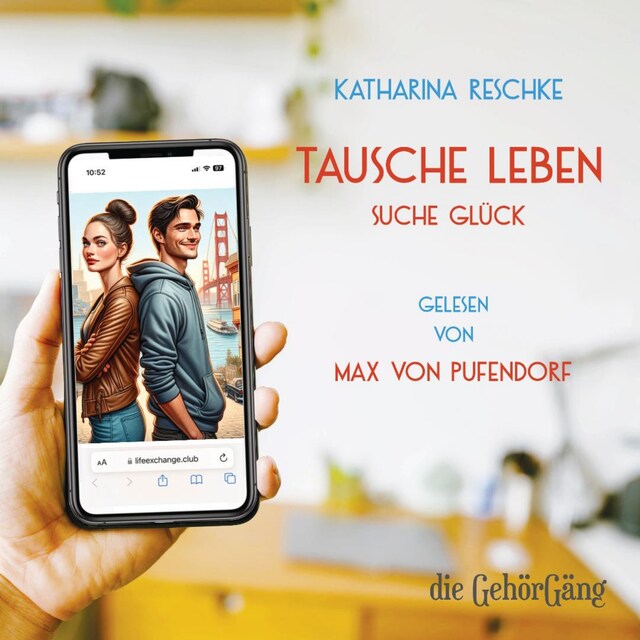 Buchcover für Tausche Leben - Suche Glück