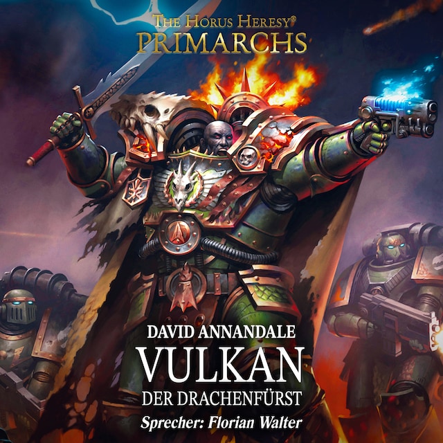 Book cover for The Horus Heresy: Primarchs 09