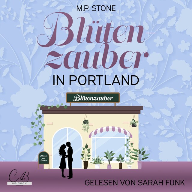 Buchcover für Blütenzauber in Portland