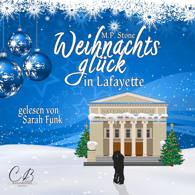 Couverture de livre pour Weihnachtsglück in Lafayette