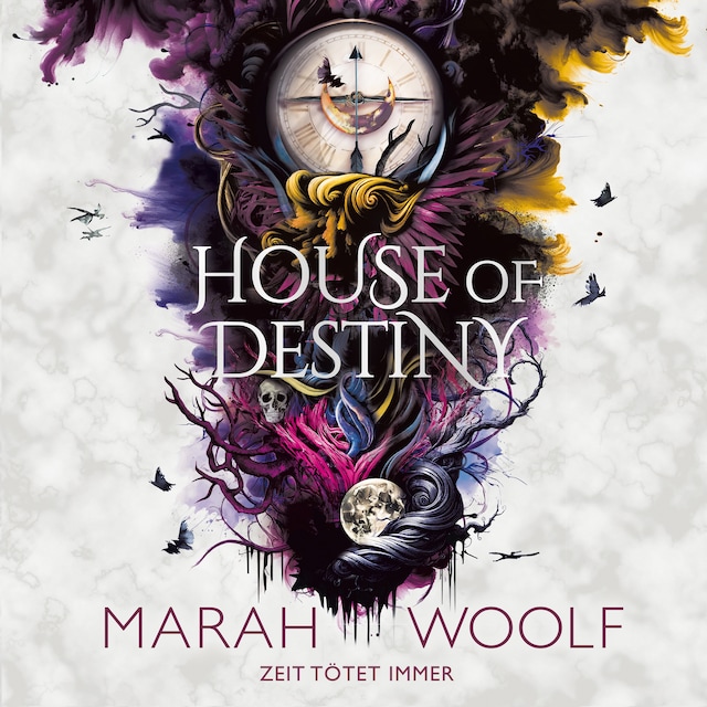 Couverture de livre pour House of Destiny