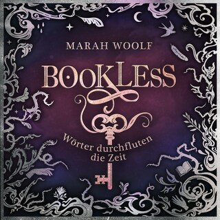 BookLess 1. Wörter durchfluten die Zeit als Hörbuch