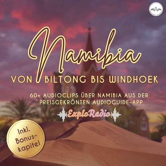 Book cover for Namibia - von Biltong bis Windhoek