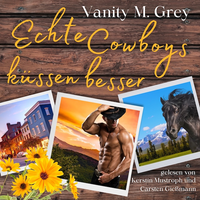 Book cover for Echte Cowboys küssen besser: Welcome to Buffalo Creek