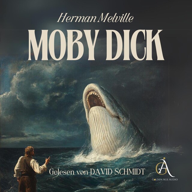 Kirjankansi teokselle Moby Dick - Hörbuch