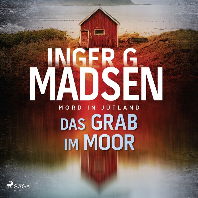 Book cover for Mord in Jütland: Das Grab im Moor