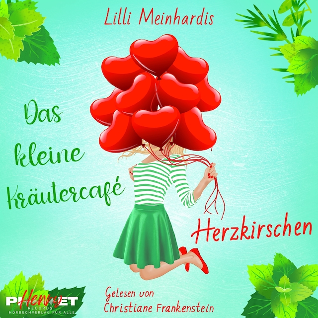 Book cover for Das kleine Kräutercafé - Herzkirschen