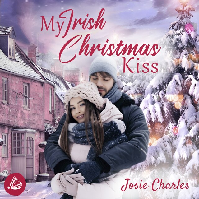 Book cover for My Irish Christmas Kiss