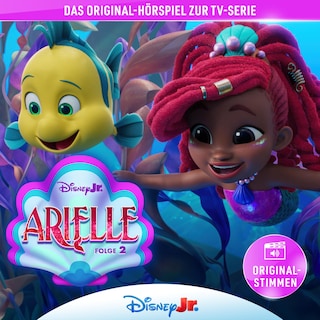 02: Das Putzteam / Muschelmäuschenstill / Kristallhöhlendieb / Die große kleine Fahne (Hörspiel zur Disney TV-Serie) als Hörbuch