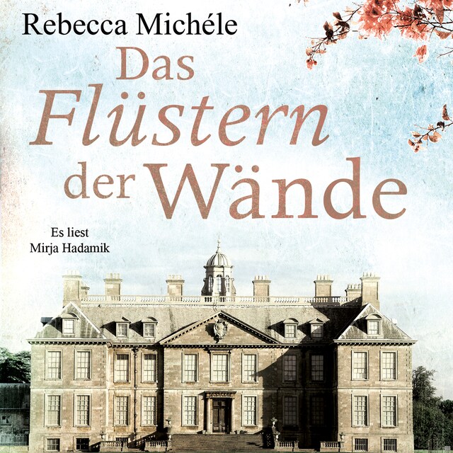 Book cover for Das Flüstern der Wände