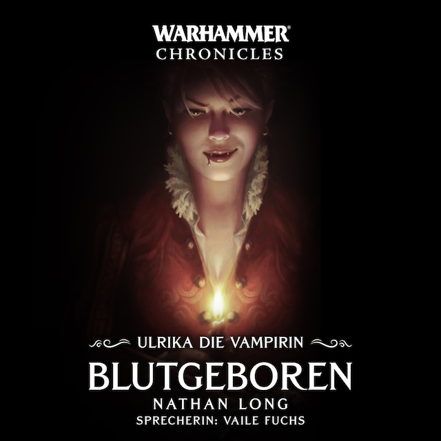 Buchcover für Warhammer Chronicles: Ulrika die Vampirin