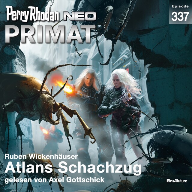 Kirjankansi teokselle Perry Rhodan Neo 337: Atlans Schachzug