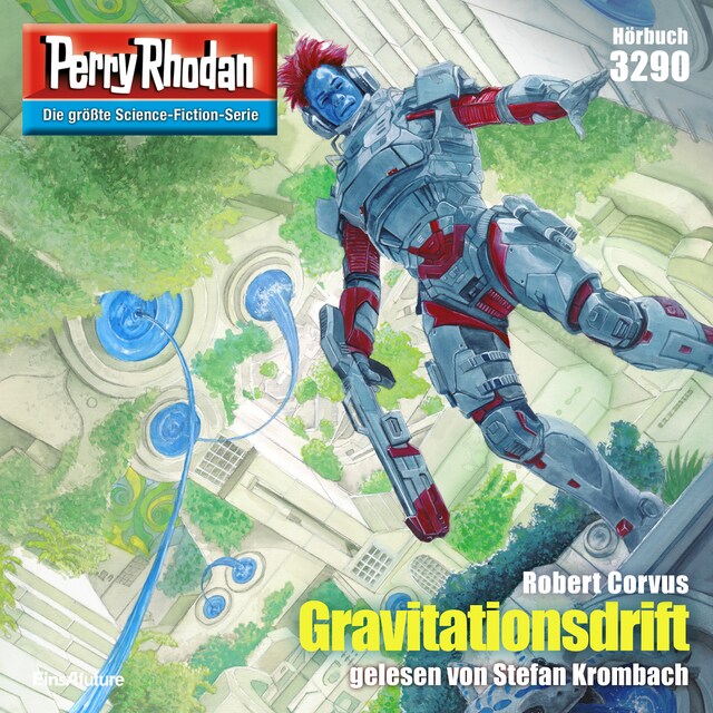 Bogomslag for Perry Rhodan 3290: Gravitationsdrift