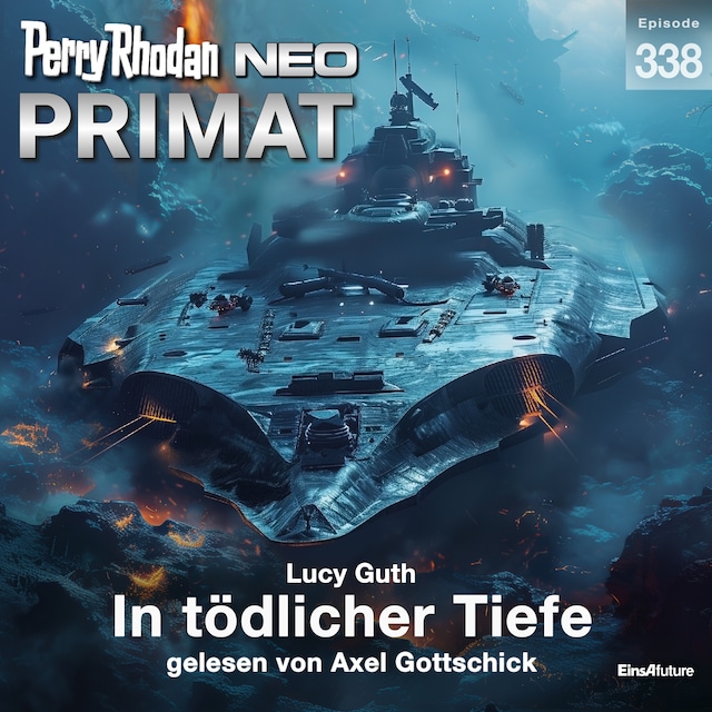 Buchcover für Perry Rhodan Neo 338: In tödlicher Tiefe