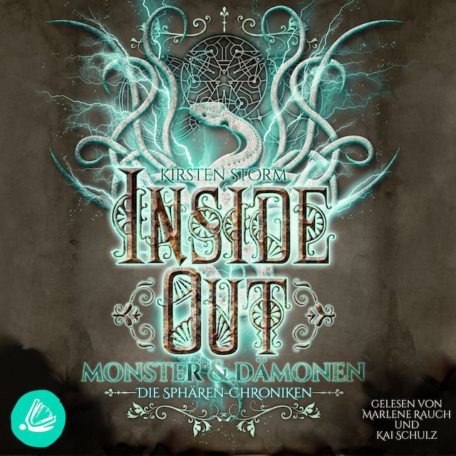 Book cover for Inside Out: Monster und Dämonen (Die Sphären-Chroniken 5)