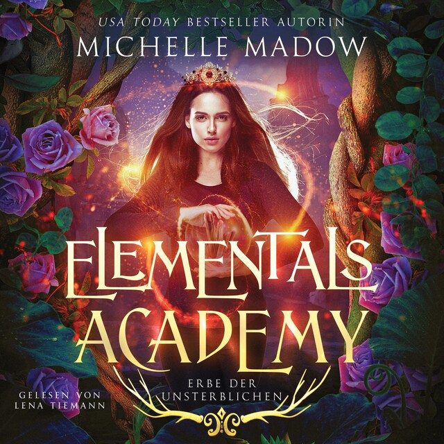 Portada de libro para Elementals Academy 3 - Erbe der Unsterblichen