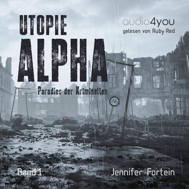 Utopie Alpha Buchcover für Utopie Alpha