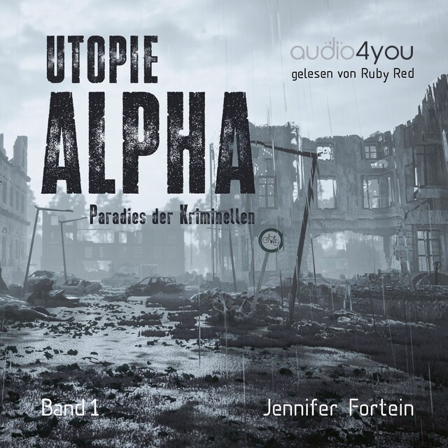 Buchcover für Utopie Alpha