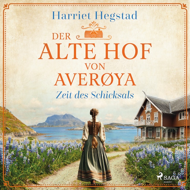 Boekomslag van Der alte Hof von Averøya – Zeit des Schicksals (Band 2)